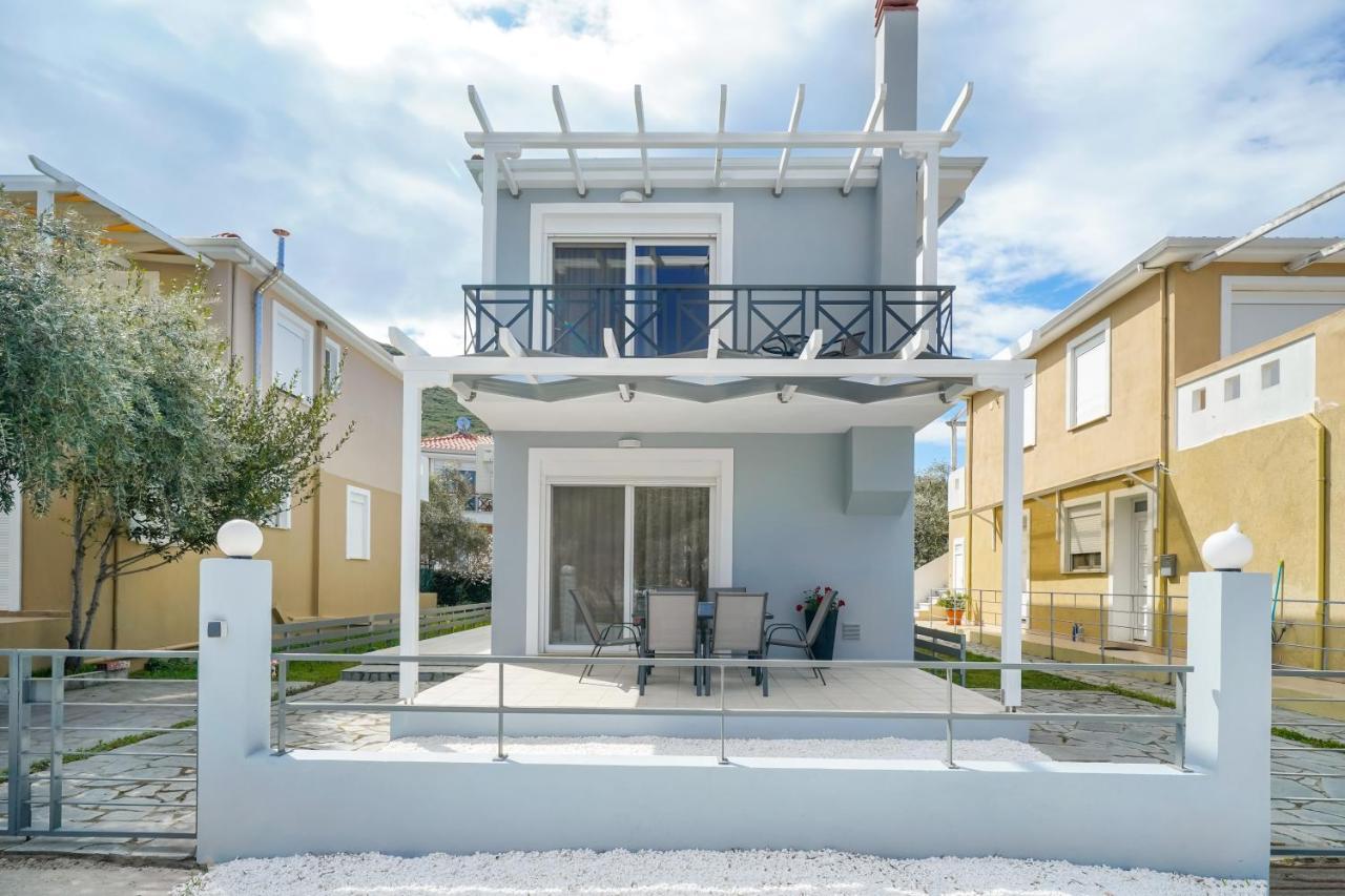 Villa Nik Prínos Exterior foto