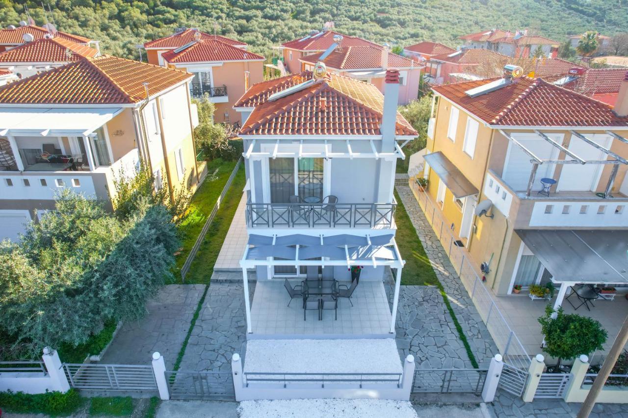 Villa Nik Prínos Exterior foto